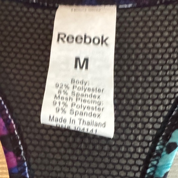 Reebok Women’s Athletic Racerback Tank Top - Picture 3 of 6
